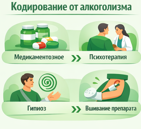 кодирование от алкоголизма в Ломоносове Санати